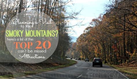 Things to Do Around Great Smoky Mountains National Park | Gatlinburg ...