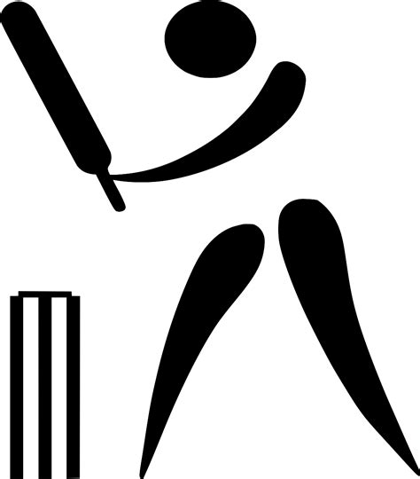 SVG > british bat player cricket - Free SVG Image & Icon. | SVG Silh