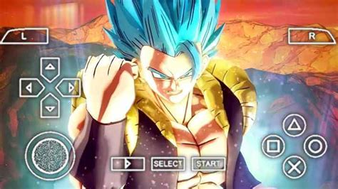 Dragon Ball Super PPSSPP ISO File (30 MB) Download For Android