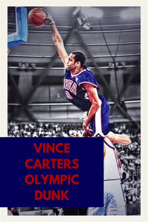 Vince Carter Dunk at the Olympics – Basketball Noise | Find Your Frequency