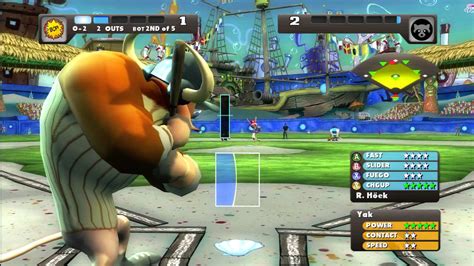 Nicktoons MLB, Xbox 360 Gameplay - YouTube