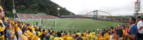 Highmark Stadium - Pittsburgh, PA, USA (Riverhounds v DC United, 18 ...