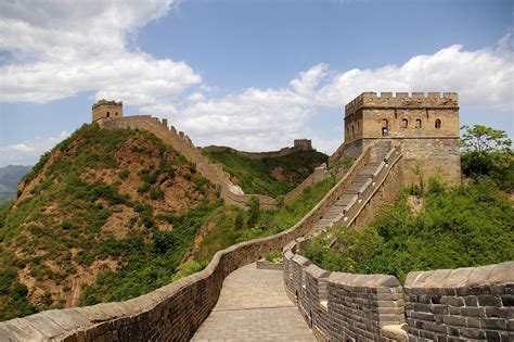 Great Wall of China, China - Beautiful Places to Visit