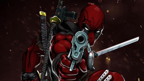 Deadpool 4k Art, HD Superheroes, 4k Wallpapers, Images, Backgrounds, Photos and Pictures