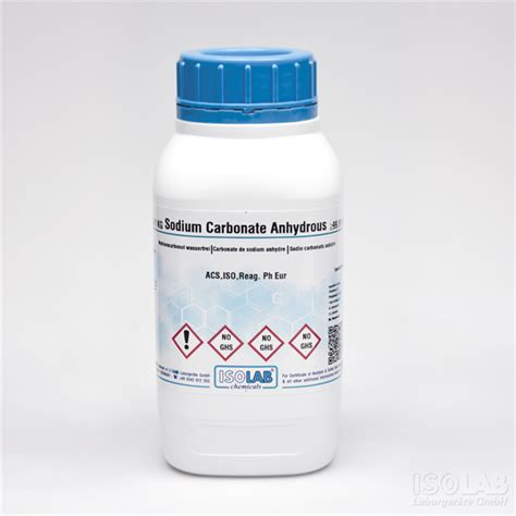 ISOLAB SODIUM CARBONATE ANHYDROUS - CAS NO: 497-19-8 - ISOLAB Laborgeräte GmbH