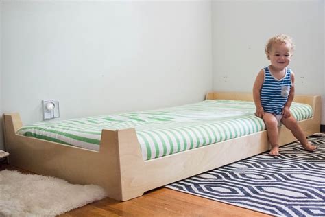 What Should My Child's Montessori Floor Bed Look Like?