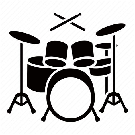 Drum, drumkit, instrument, kit, music, musical, set icon - Download on ...