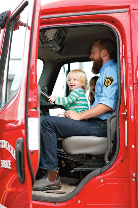 The volunteer firefighters of Upper Stewiacke, Nova Scotia | Canadian Living