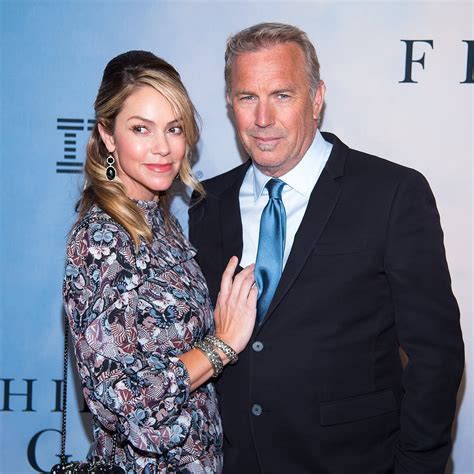 Christine Baumgartner Is 19 Years Younger than Her Husband Kevin Costner