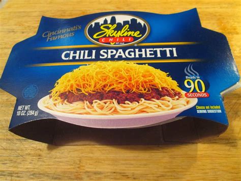 Diab2Cook: Skyline 3 Way – Chili, Spaghetti, Cheese w/ Side of Oyster Crackers