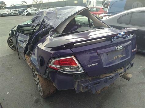 Wrecking 2009 Fpv F6 Sedan 4.0l Fpv Turbo For Parts – Ford Pro Wreckers