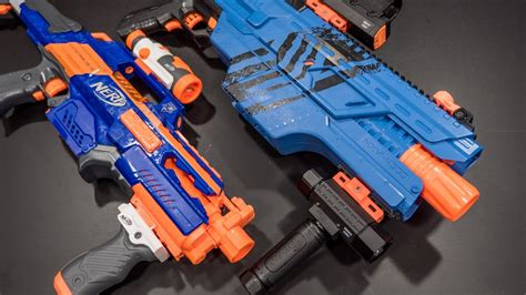 Nerf Tactical Rail Compatibility Explained | Rival vs. N-Strike - YouTube