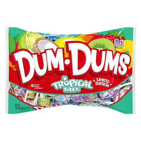 Dum Dums Limited Edition Eight Flavors - Shop Candy at H-E-B