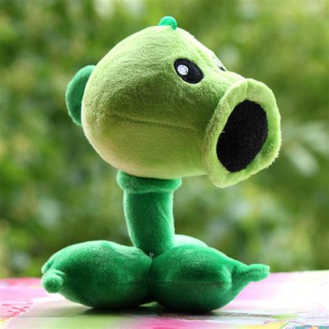 15cm Plants Vs Zombies Peashooter Plush Toy Video Game Plush | Etsy