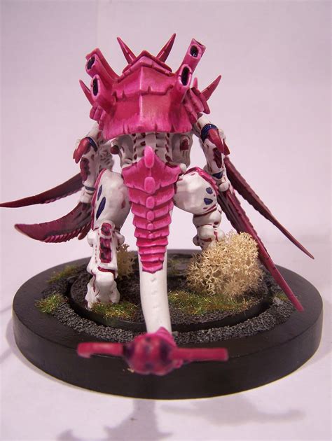 Tyranid pink carnifex | Tyranids, Warhammer 40k tyranids, Warhammer paint