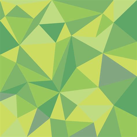 Triangle, abstract, abstract pattern, green wallpaper | 3d and abstract | Wallpaper Better