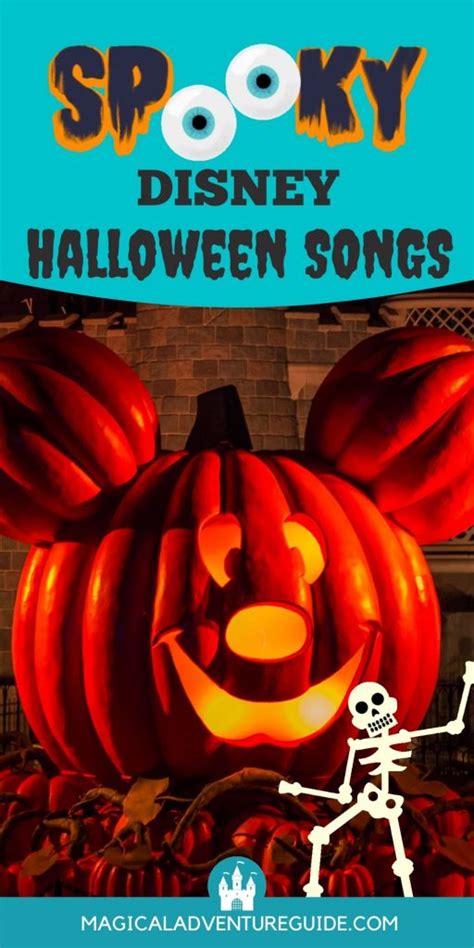 The Best Disney Halloween Songs: Spooky Tunes for Your Playlist - Magical Adventure Guide