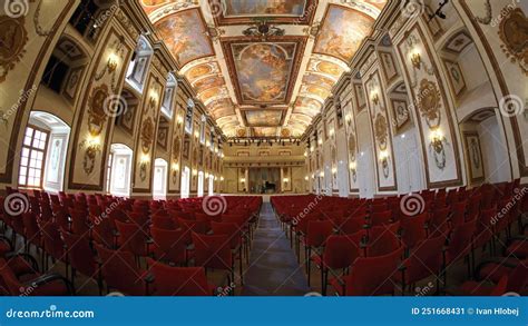 Haydn Hall in Esterhazy Palace, Eisenstadt, Austria Stock Image - Image of palace, castle: 251668431