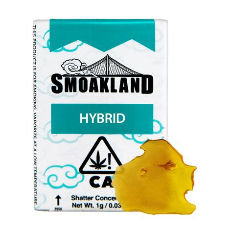 Smoakland Shatterz - Tropicana Cookies (H) - 1g | Weedmaps