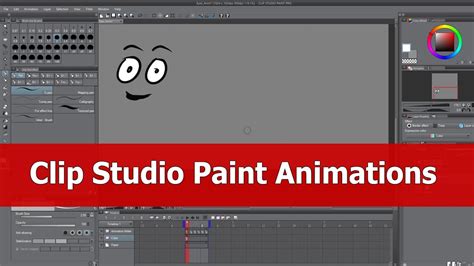 Clip Studio Paint Animation Tutorial Beginners Tips & Tricks - YouTube