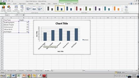 Make Bar Chart Excel