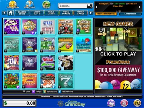 Grand Bay Casino | No Deposit Bonus Codes 2024