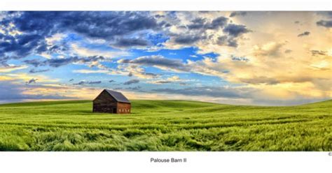 Palouse Barn- Genesee Idaho We lived in this area during the summers of 1958-1961 | Places I've ...