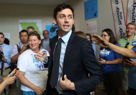 Jon Ossoff: more money raised from California than Georgia