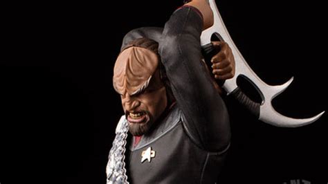 Star Trek: Deep Space Nine Worf 1:12 Scale Figure – Sell Geek