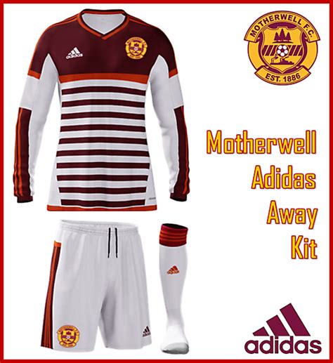 Motherwell F.C. - Adidas Away Kit