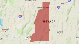 Nevada Lander County - AtlasBig.com