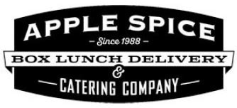 Apple Spice Box Lunch Delivery & Catering | Franchise business for sale ...