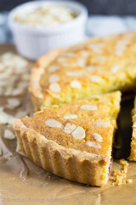 Bakewell Tart - A sweet shortcrust pastry filled with raspberry jam ...