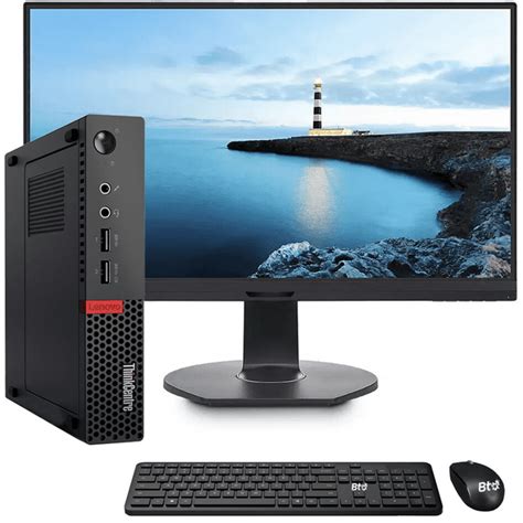 Lenovo M910q Tiny Computer Micro PC, Intel Core i5 6500T Processor, 16GB DDR4 Ram, 256GB NVMe ...