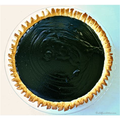 Best Old Fashioned Dark Chocolate Cream Pie - Wildflour's Cottage Kitchen