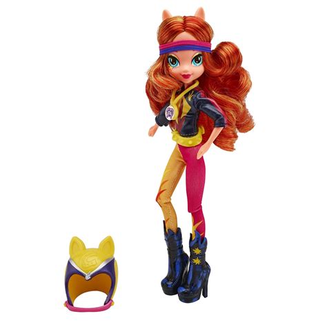 Sunset Shimmer and Rainbow Dash Motorcross on Amazon | MLP Merch