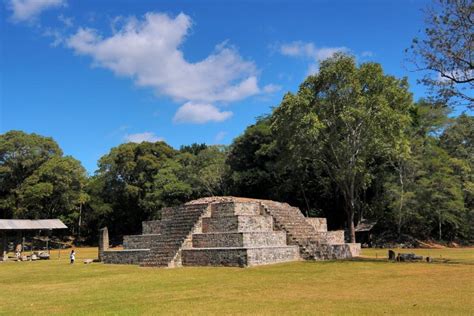 Las Ruinas De Copan Honduras