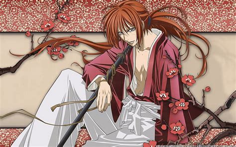 HD wallpaper: Himura Kenshin, Rurouni Kenshin, anime boys | Wallpaper Flare