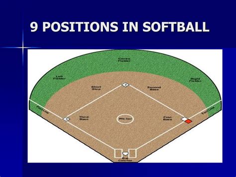 Softball Field Layout And Positions