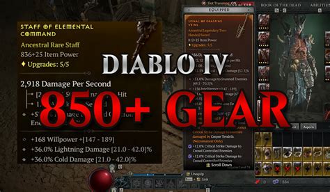 Diablo 4 Best Rare Elites Farm Locations: How To Get 850+ Higher Level Gear Fast?