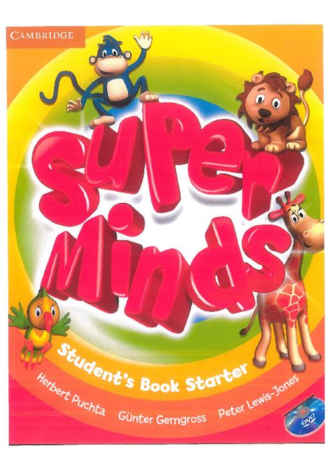 Super Minds Starter Students Book by Herbert Puchta PDF download