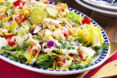 Cheeseburger Salad | EverydayDiabeticRecipes.com