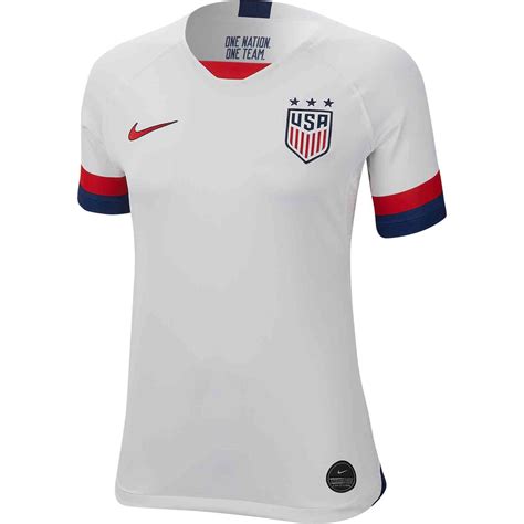 2019 Womens Nike USWNT Home Jersey - SoccerPro