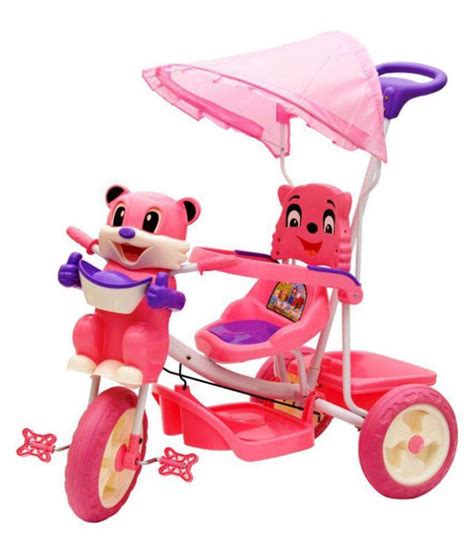 Bajaj Pink Tricycle for Girls - Buy Bajaj Pink Tricycle for Girls ...