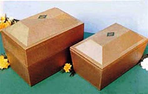 Pyramid Urn Vault and Burial Urn | Urns For Cremation