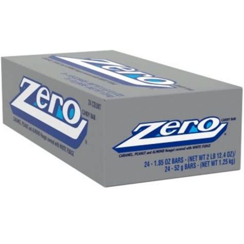 Zero Candy Bar 1.85 Oz - GJ Curbside