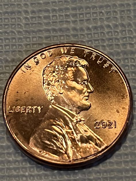 Is this a 2021 double die penny? : r/coins