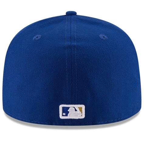 Kansas City Royals New Era Title Detailer 59FIFTY Fitted Hat - Royal ...