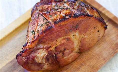 Roasted Fresh Ham Recipe