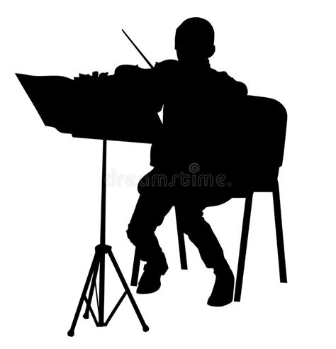 Man Silhouette Playing Violin Stock Illustrations – 160 Man Silhouette Playing Violin Stock ...